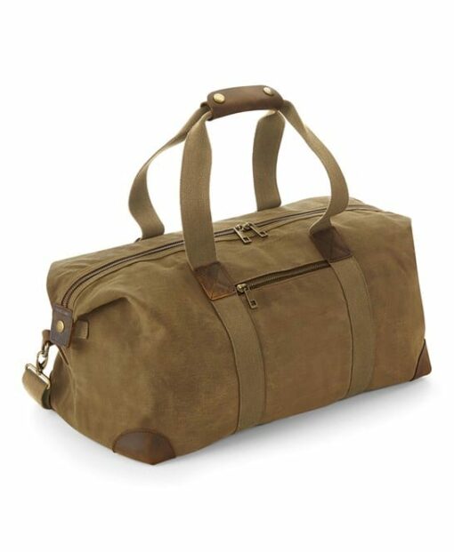 canvas holdall