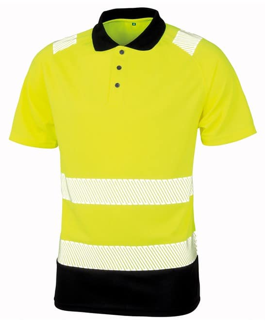 Result Recycled Safety Polo