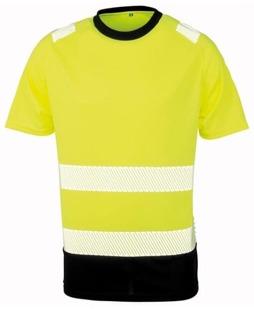 recycled safety t-shirt
