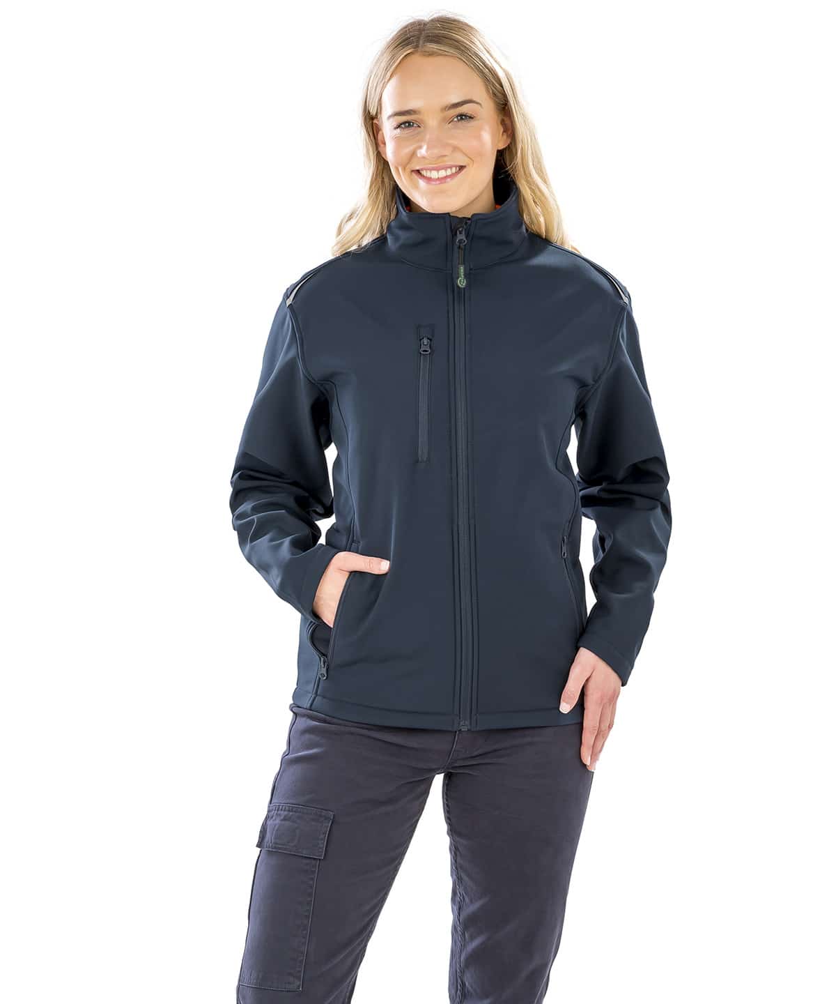 Result Recycled 3-Layer Softshell Jacket – Women’s