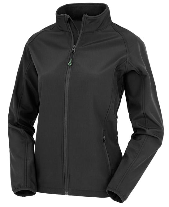 Result Recycled 2-Layer Softshell Jacket – Women’s