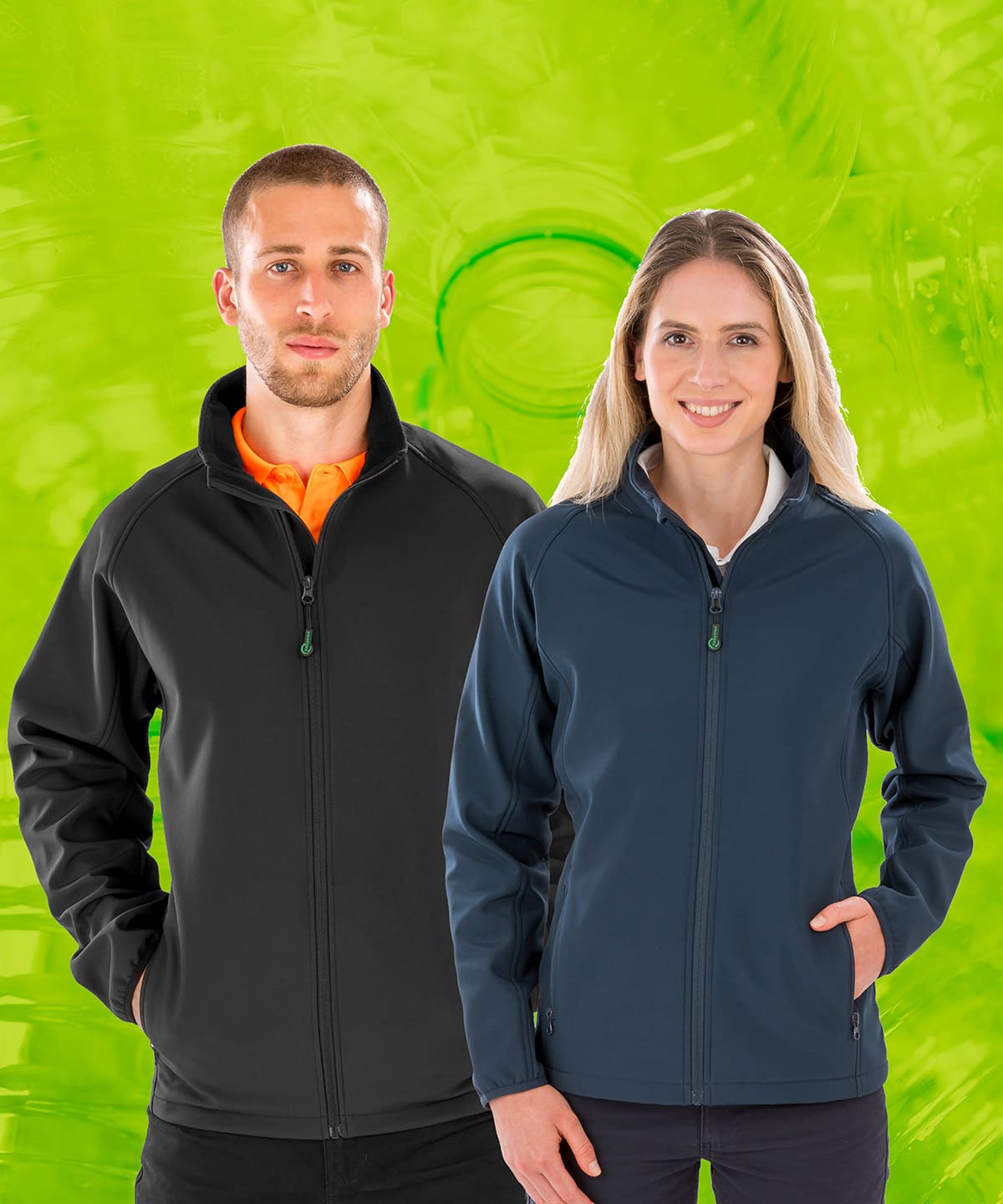Result Recycled 2-Layer Softshell Jacket – Women’s