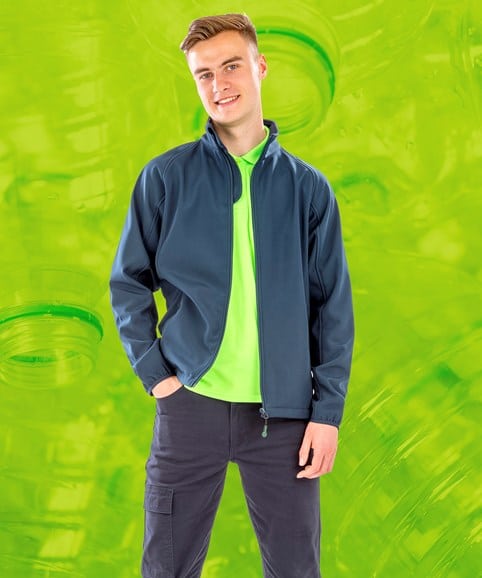 Result Recycled 2-Layer Softshell Jacket
