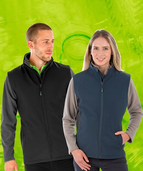 Result Recycled 2-Layer Softshell Bodywarmer – Women’s