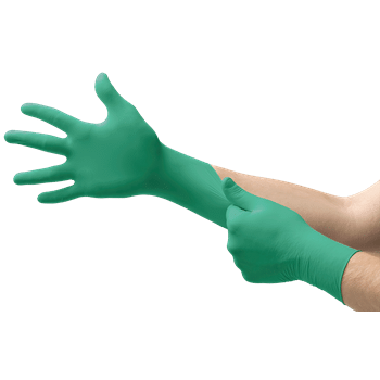 Ansell TouchNTuff AN92-500 Disposable Nitrile Gloves- Box of 100