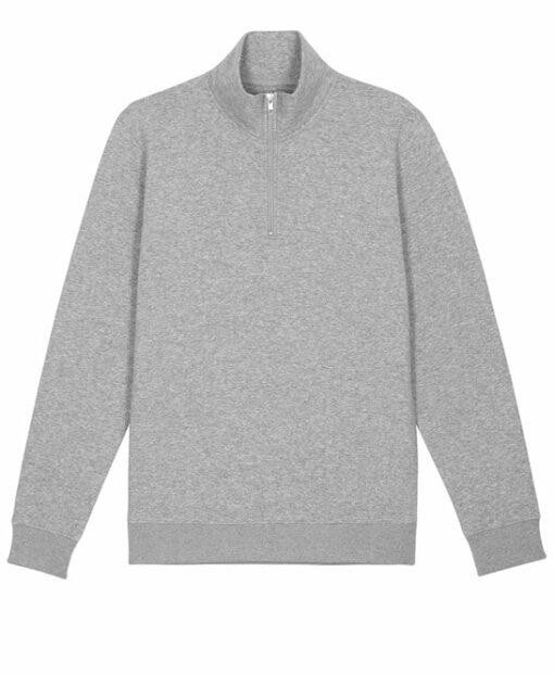 quarter-zip sweatshirt
