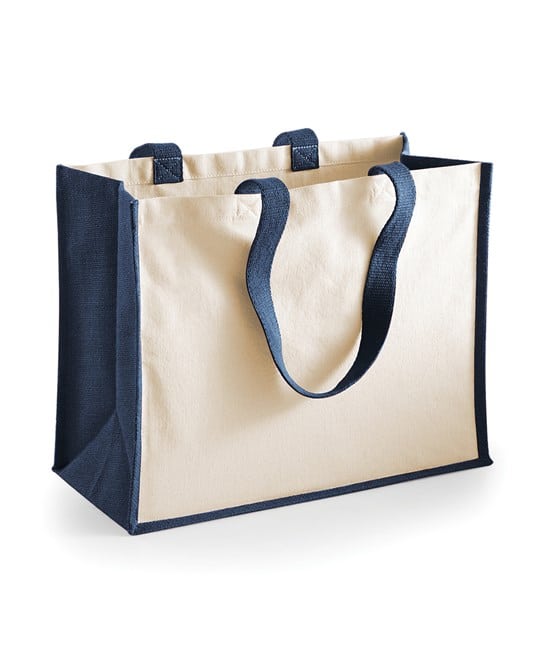 Westford Mill Jute Classic Shopper Bag